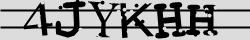 Retype the CAPTCHA code from the image